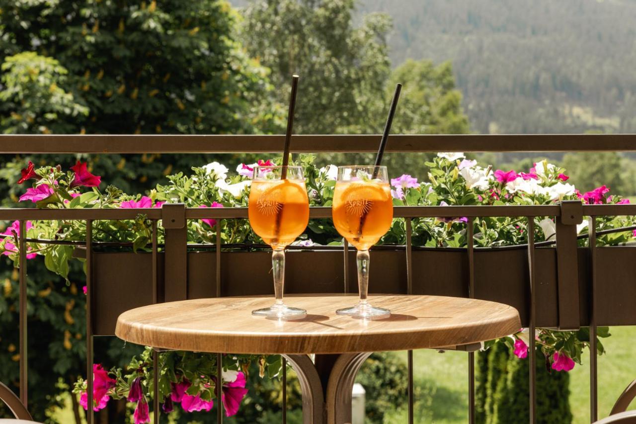 Landhotel Stofflerwirt Sankt Michael im Lungau Eksteriør bilde
